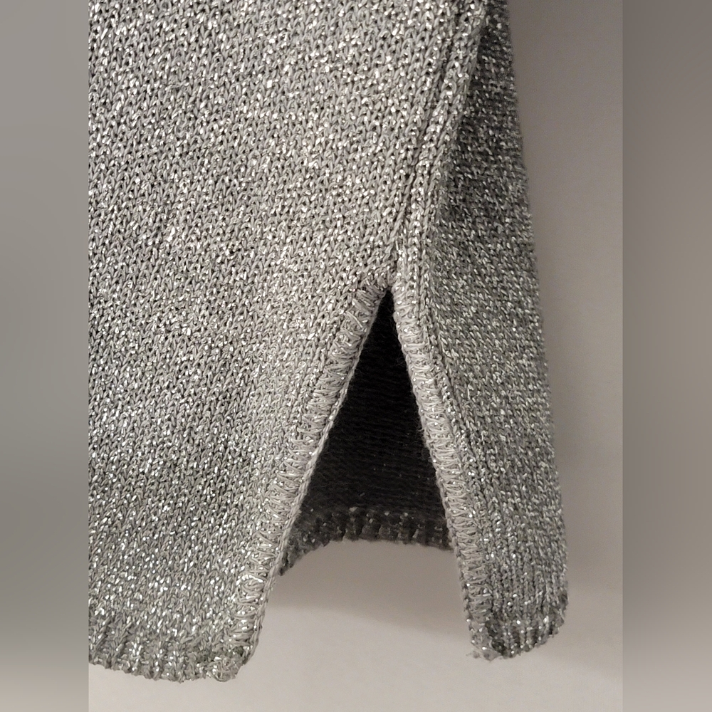 Dana Scott Vintage Metallic Top Size M - Picture 4 of 6